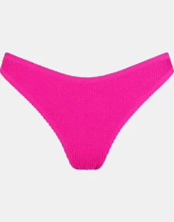 Accessorize Crinkle Bikini Bottoms Pink