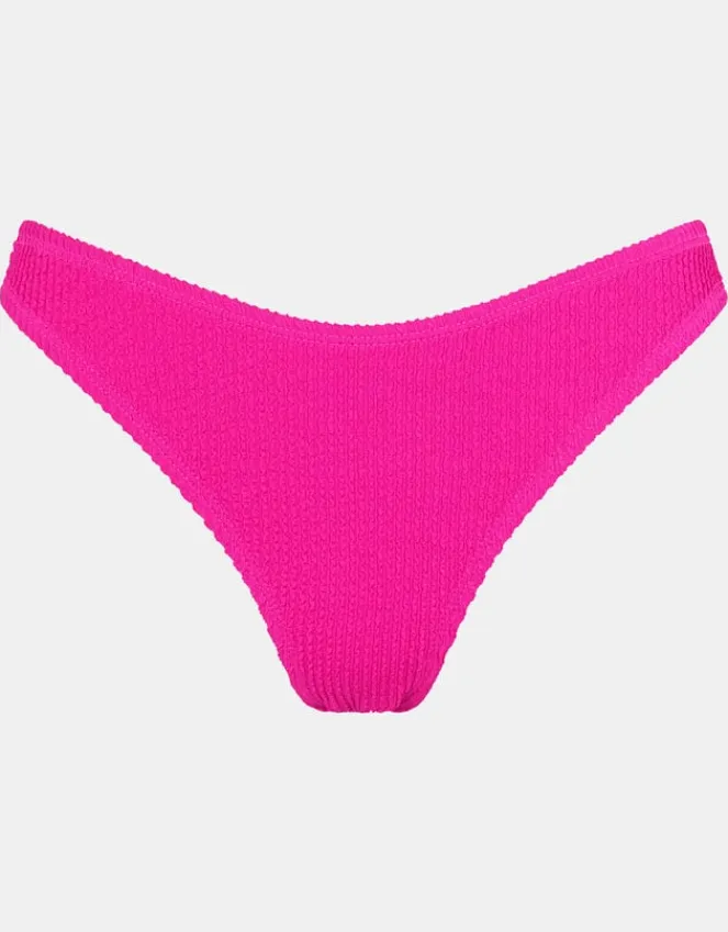 Accessorize Crinkle Bikini Bottoms Pink