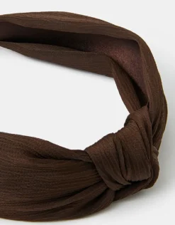 Accessorize Crinkle Knot Headband