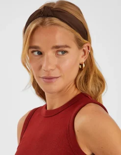 Accessorize Crinkle Knot Headband
