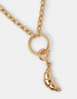 Accessorize Croissant Jewellery Charm