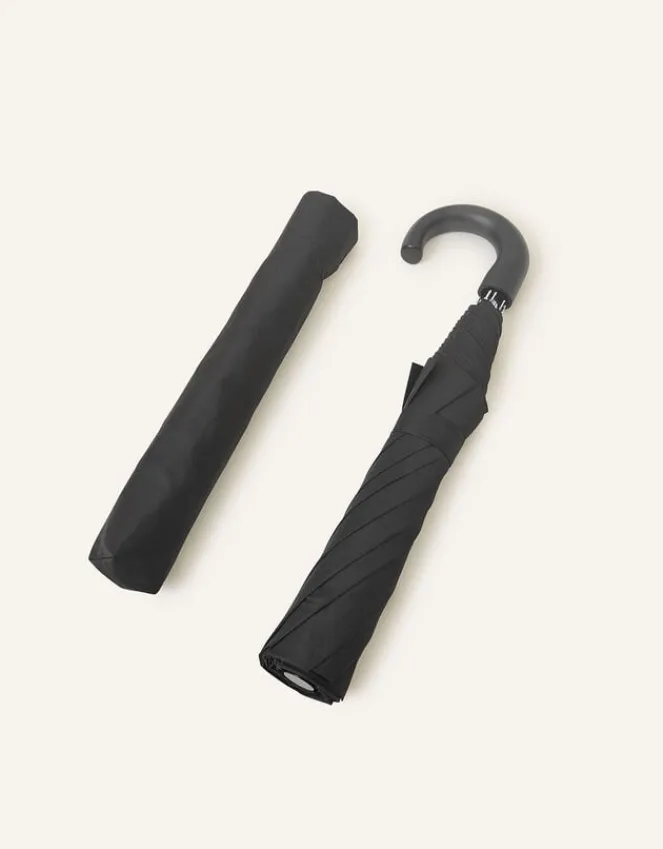 Accessorize Crook Handle Umbrella
