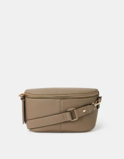 Accessorize Crossbody Sling Bag Brown