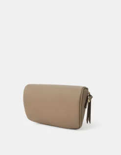 Accessorize Crossbody Sling Bag Brown