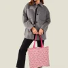 Accessorize Crown Print Shopper Bag