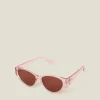 Accessorize Crystal Metal Trim Sunglasses