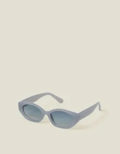 Accessorize Crystal Oval Sunglasses
