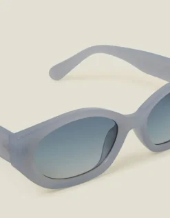 Accessorize Crystal Oval Sunglasses
