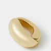 Accessorize 14ct Gold-Plated Lever Ear Cuff