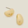 Accessorize 14ct Gold-Plated Medium Teardrop Stud Earrings