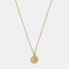 Accessorize 14ct Gold-Plated Star Pearl Pendant Necklace