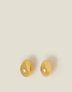 Accessorize 14ct Gold-Plated Teardrop Earrings