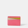 Accessorize Curved Colour Block Card Holder