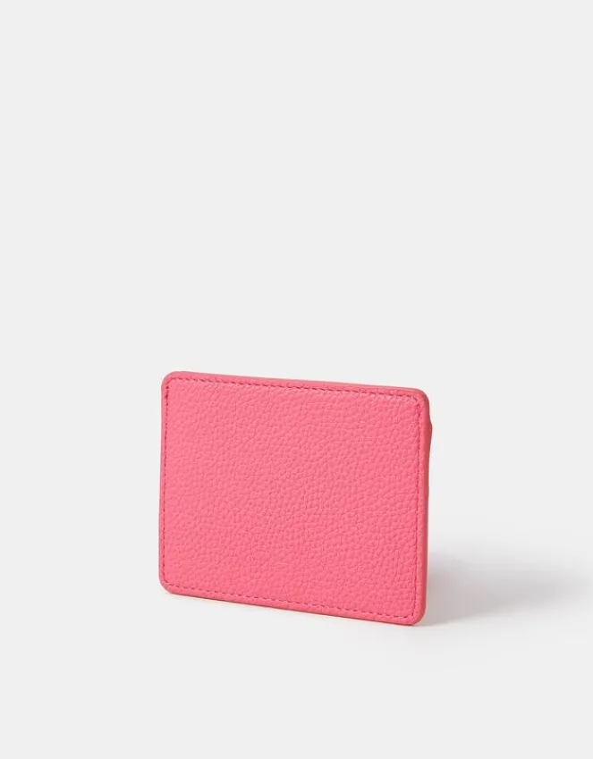 Accessorize Curved Colour Block Card Holder