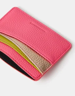 Accessorize Curved Colour Block Card Holder