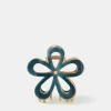 Accessorize Cut Out Resin Flower Claw Clip