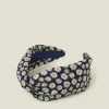 Accessorize Daisy Print Twist Headband