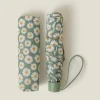 Accessorize Daisy Print Umbrella