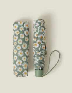 Accessorize Daisy Print Umbrella