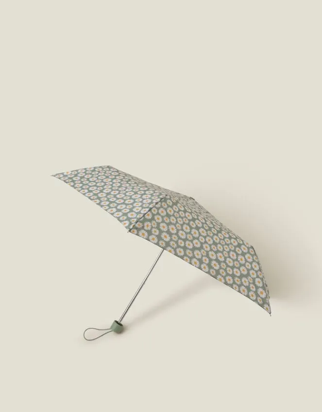 Accessorize Daisy Print Umbrella