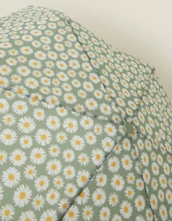 Accessorize Daisy Print Umbrella