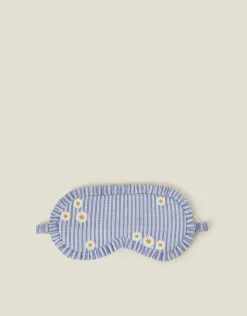 Accessorize Daisy Stripe Eye Mask