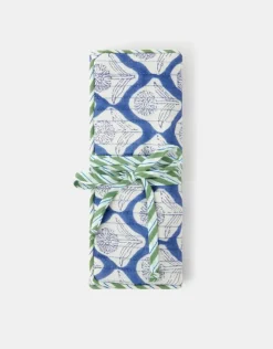 Accessorize Dandelion Print Jewellery Roll