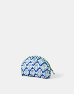 Accessorize Dandelion Print Quilted Make Up Bag