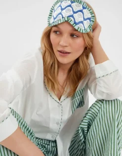 Accessorize Dandelion Print Sleep Mask