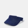 Accessorize Denim Sun Visor