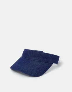 Accessorize Denim Sun Visor