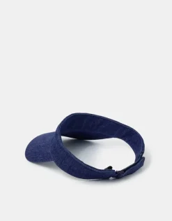 Accessorize Denim Sun Visor