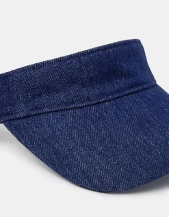 Accessorize Denim Sun Visor