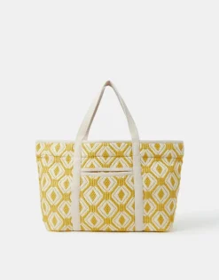 Accessorize Diamond Embroidered Shoulder Bag