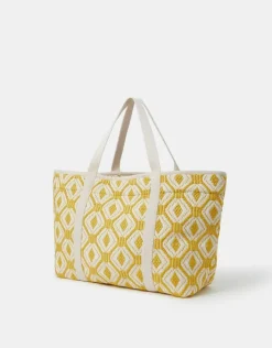 Accessorize Diamond Embroidered Shoulder Bag