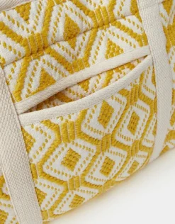 Accessorize Diamond Embroidered Shoulder Bag