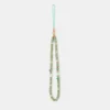 Accessorize Disc Beaded Phone Charm