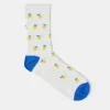Accessorize Ditsy Lemon Socks