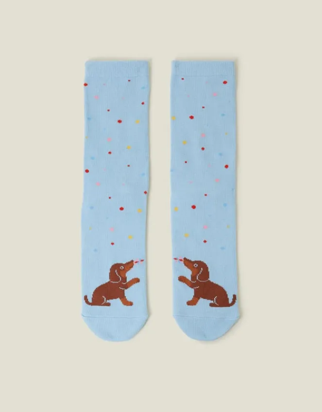 Accessorize Dogs In Love Socks