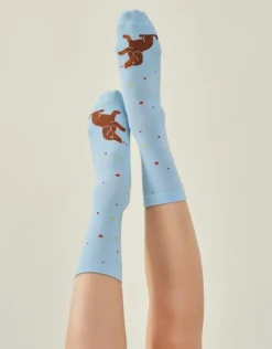 Accessorize Dogs In Love Socks