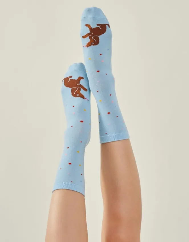 Accessorize Dogs In Love Socks
