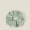 Accessorize Double Broderie Hair Scrunchie