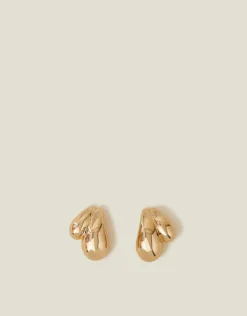 Accessorize Double Curve Drop Earrings