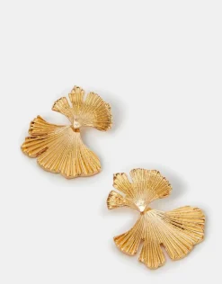 Accessorize Double Fan Drop Earrings