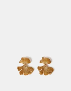 Accessorize Double Fan Drop Earrings