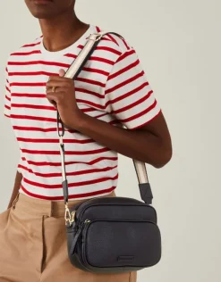 Accessorize Double Zip Camera Bag Black