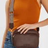 Accessorize Double Zip Camera Bag Brown