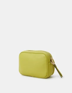Accessorize Double Zip Camera Bag Green