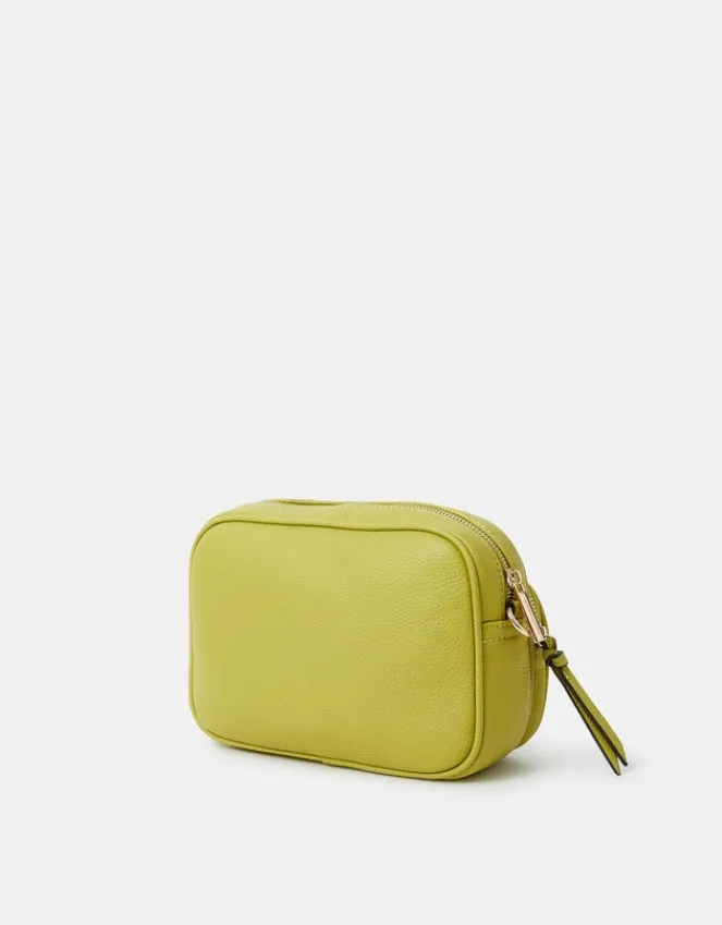 Accessorize Double Zip Camera Bag Green