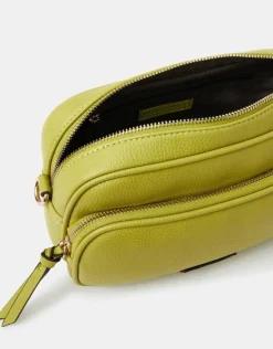 Accessorize Double Zip Camera Bag Green